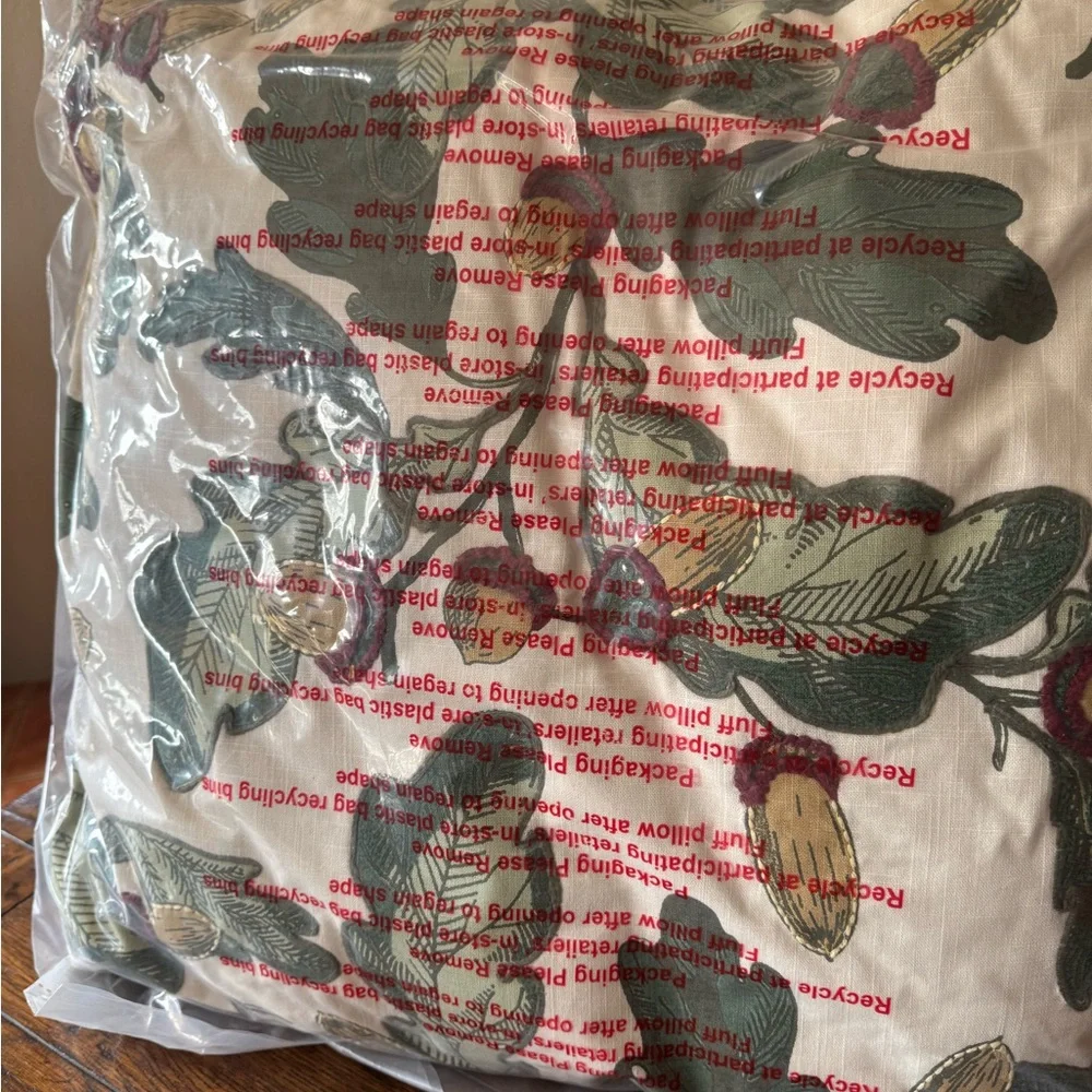 Studio McGee acorn leaf
